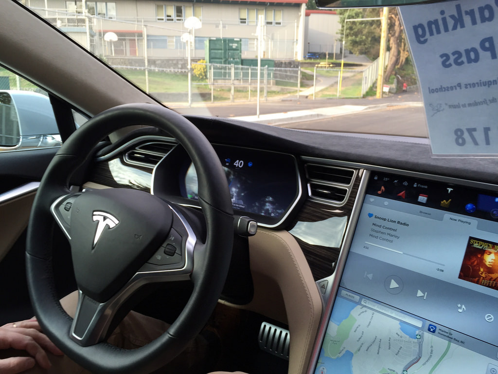 Self Driving Car Tesla