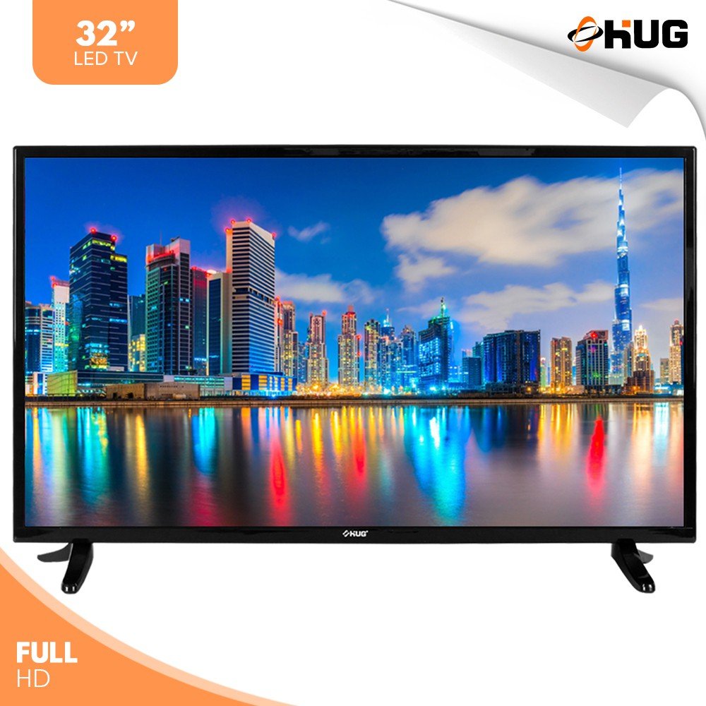 expensive and branded smart TVs. HUG 32-Inches
