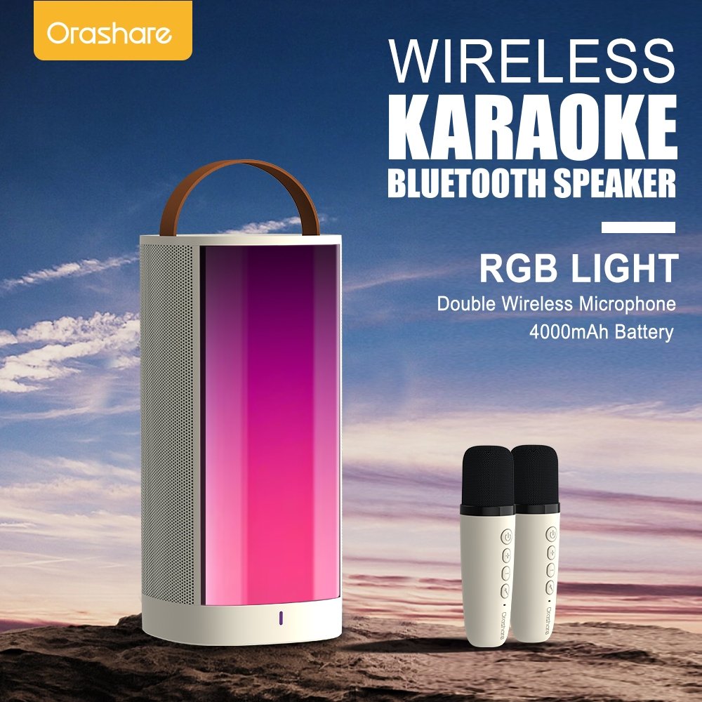 Wireless Karaoke Speaker