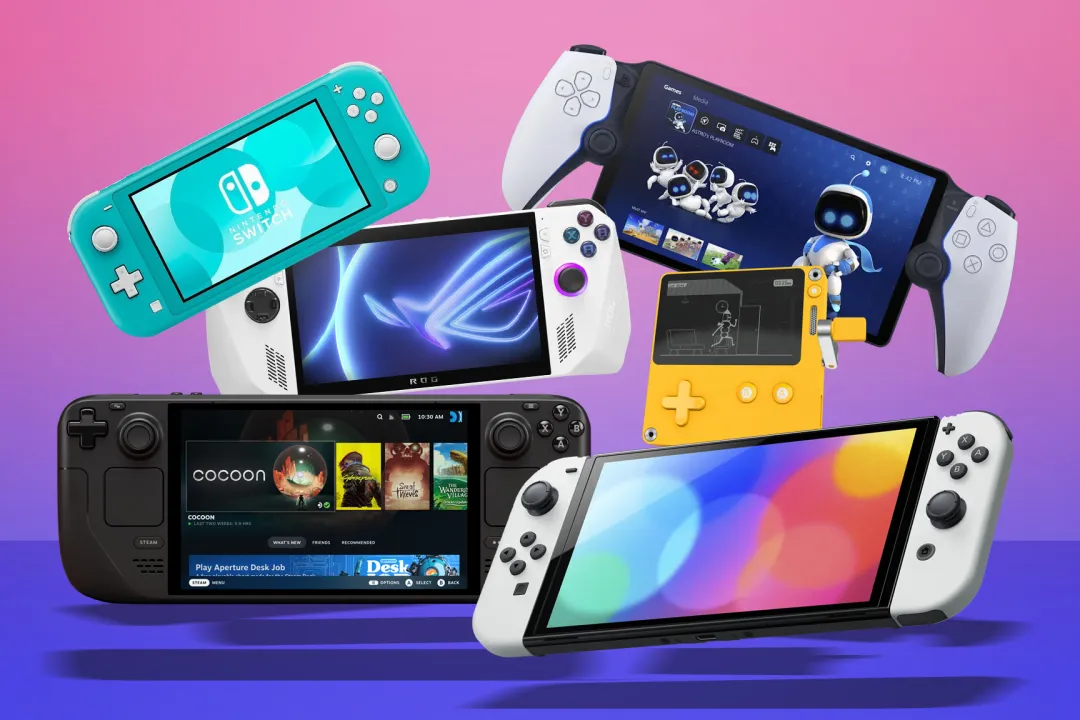 Best Handheld console for 2025