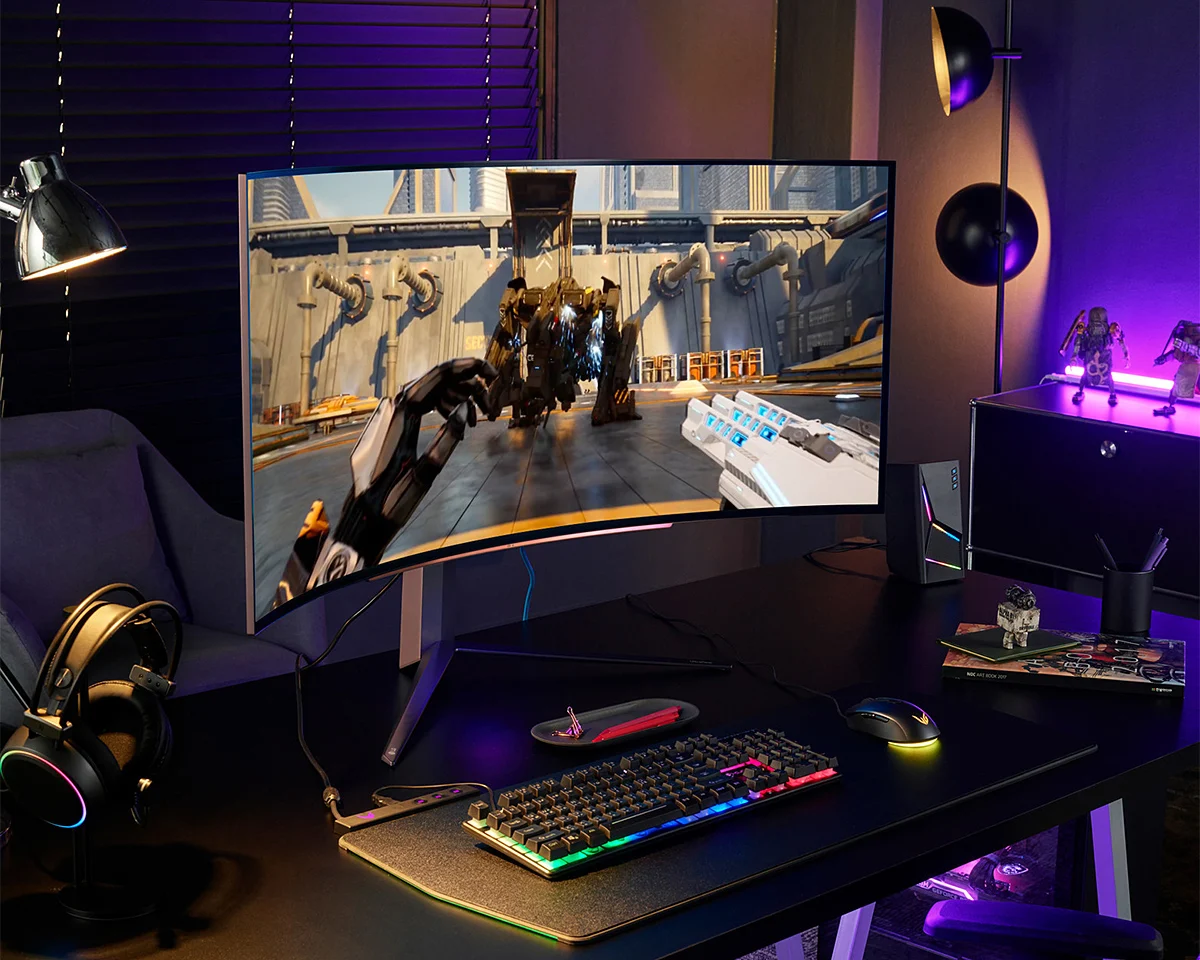 gaming monitor