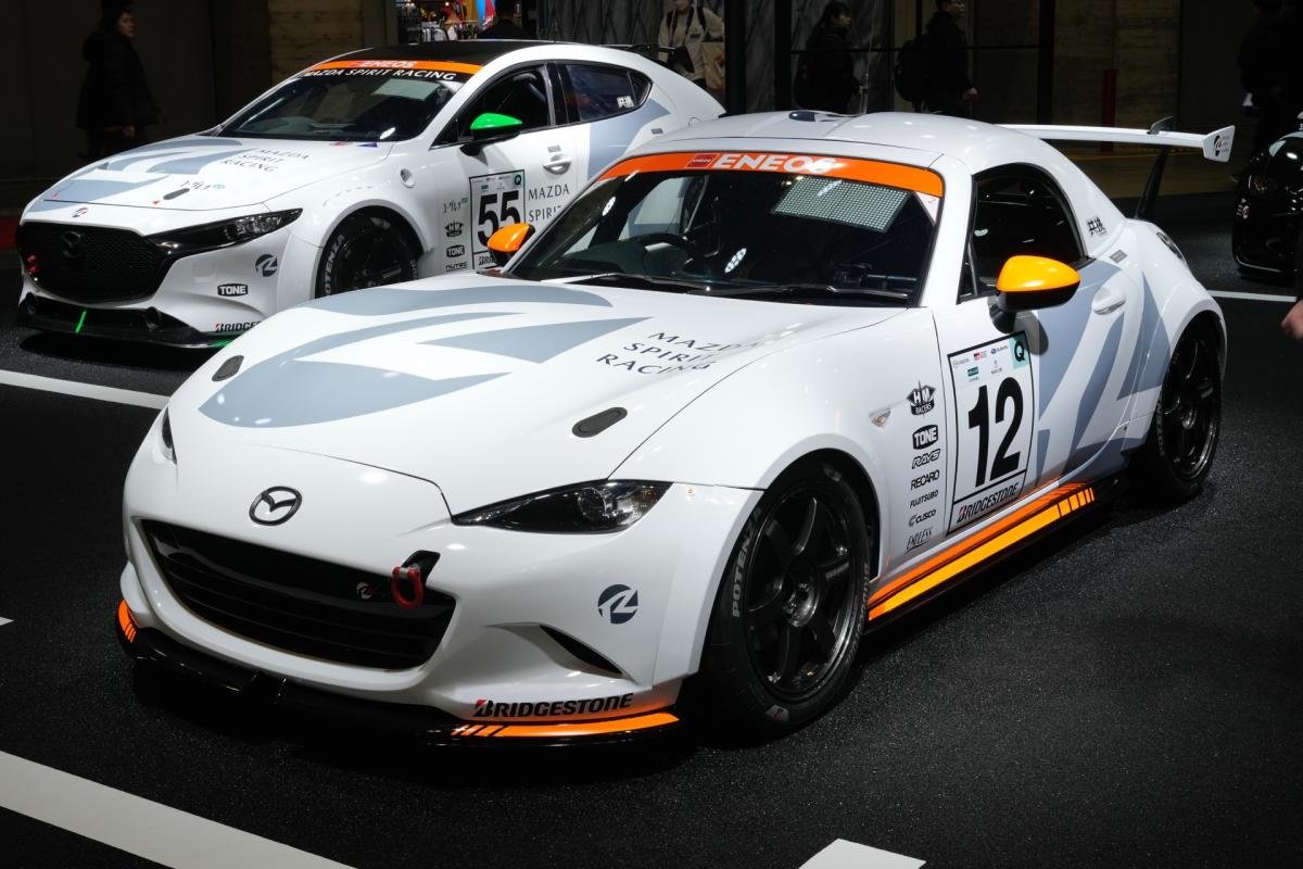 2025 mazda spirit racing roadster