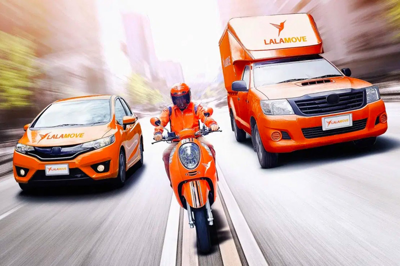 Lalamove RIDE launches