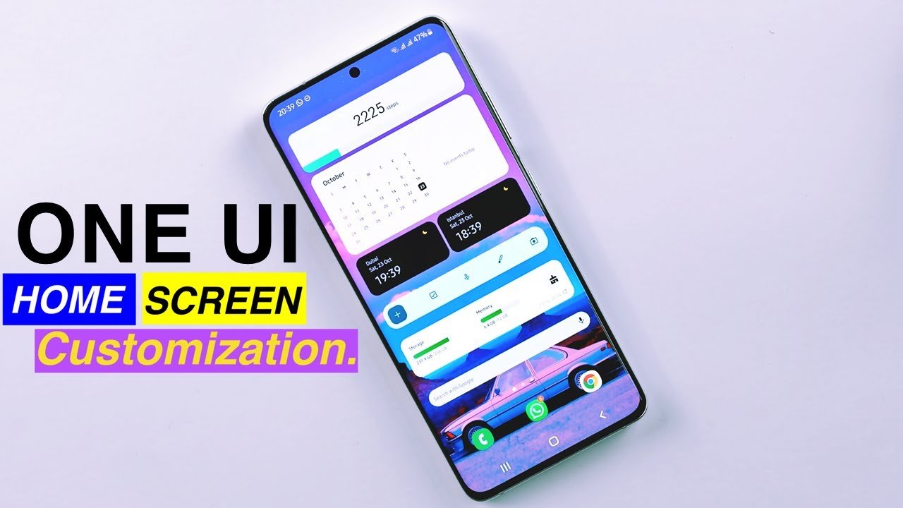 Samsung’s Refreshed Home Up