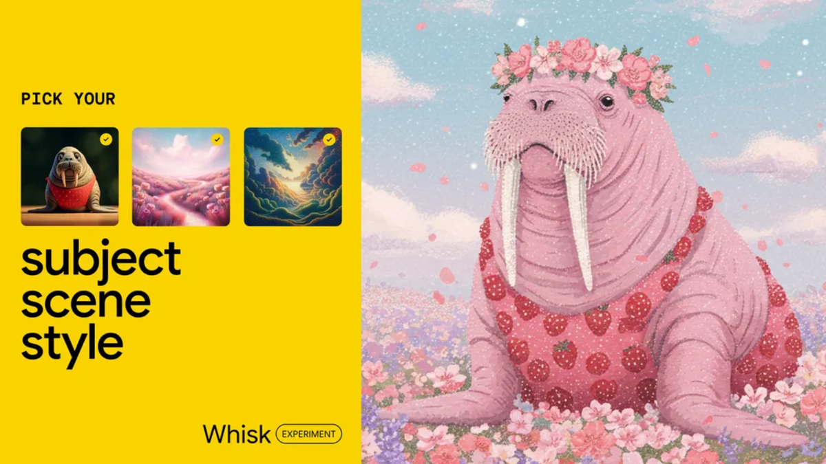 google whisk